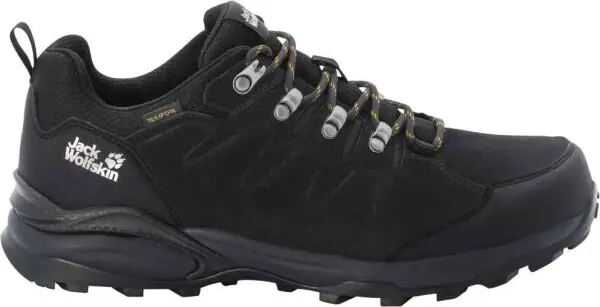 Jack Wolfskin Jack Wolfskin VOJO TOUR TEXAPORE LOW M Мъжки обувки за трекинг, черно, размер