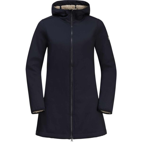 Jack Wolfskin Jack Wolfskin WINDLAND W Дамско затоплящо яке, тъмносин, размер