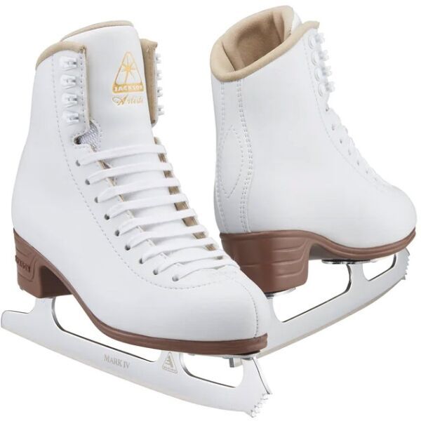 JACKSON JACKSON ARTISTE GIRLS Кънки за лед за момичета, бяло, размер 32