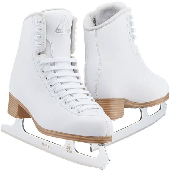 JACKSON JACKSON CLASSIC 500 GIRLS Кънки за лед за момичета, бяло, размер 28