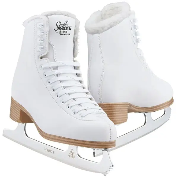 JACKSON JACKSON SOFTSKATE 380 WOMEN Дамски кънки, бяло, размер 34.5