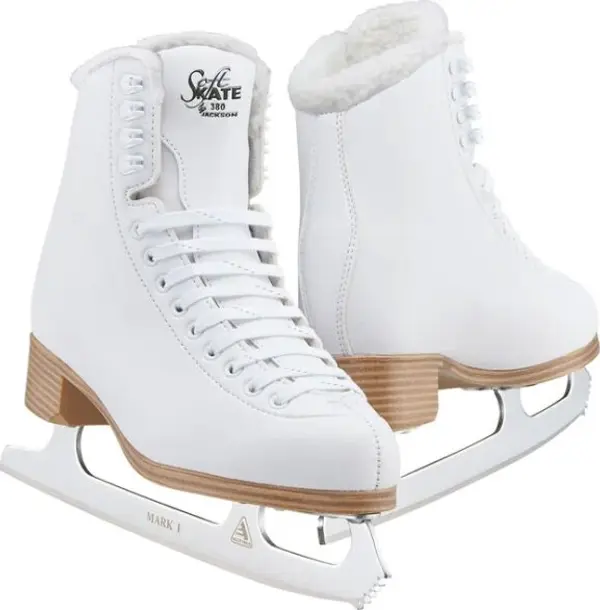 JACKSON JACKSON SOFTSKATE 380 WOMEN Дамски кънки, бяло, размер 42