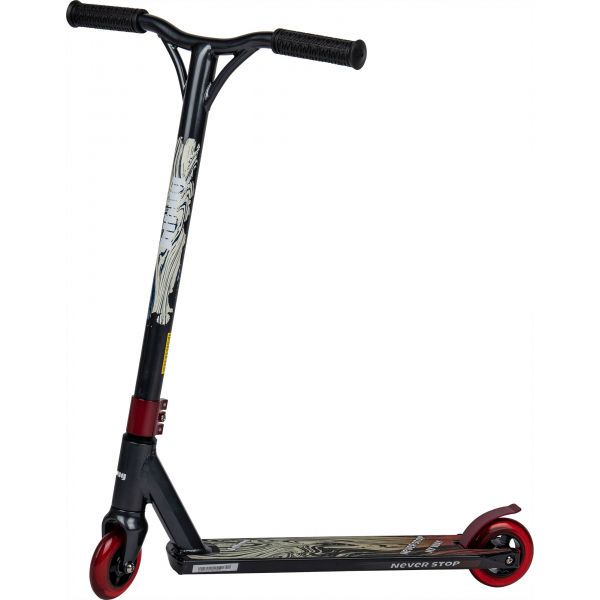 JD BUG JD BUG BMX Сгъваема тротинетка, черно, размер