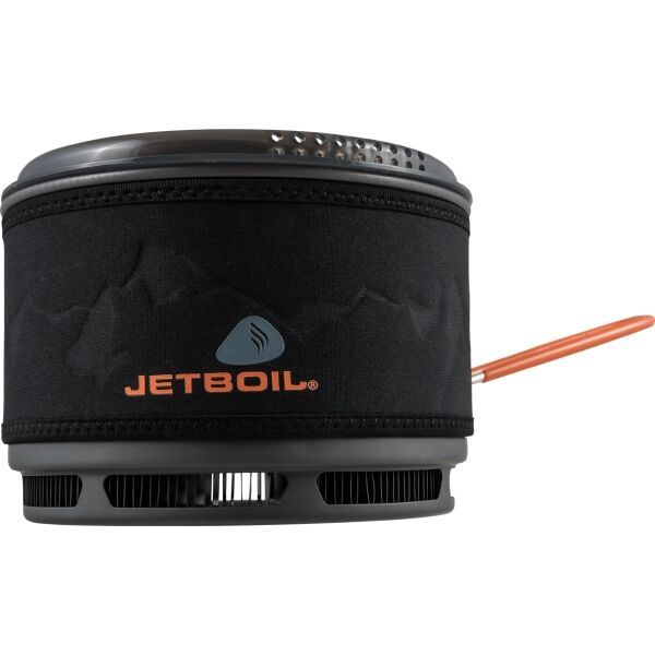 Jetboil Jetboil 1.5L CERAMIC FLUXRING&reg; COOK POT Туристическа тенджера, черно, размер os