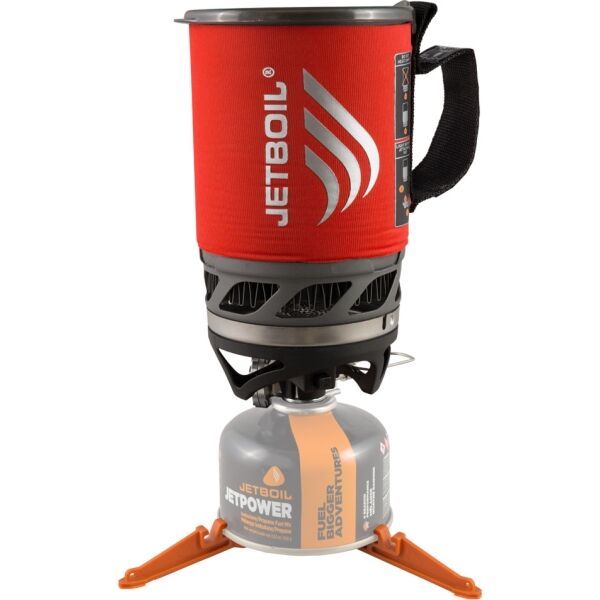 Jetboil Jetboil MICROMO CARBON Газов котлон, червено, размер os