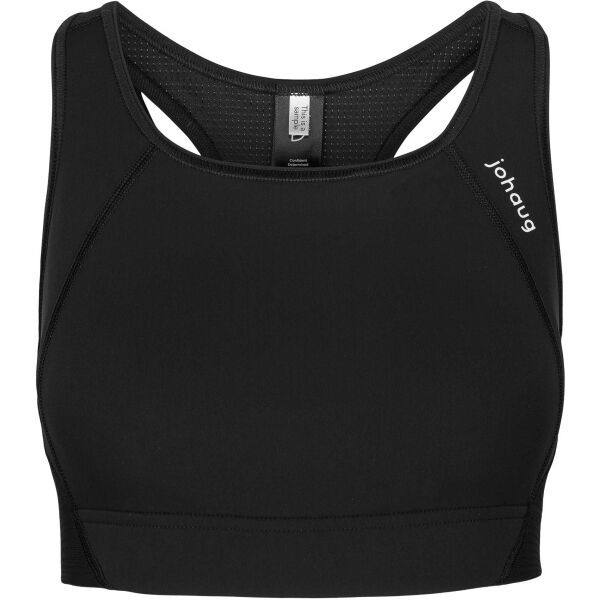 JOHAUG JOHAUG DISCIPLINE Дамски спортен сутиен, черно, размер