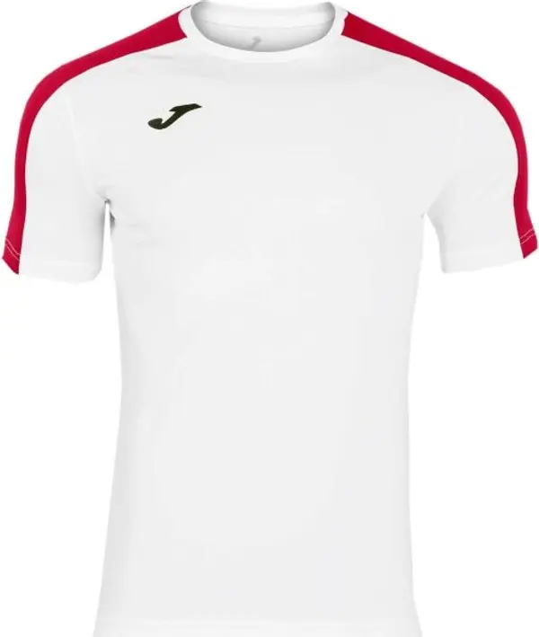 Joma Joma ACADEMY T-SHIRT M/C Мъжка спортна тениска, бяло, размер XXL