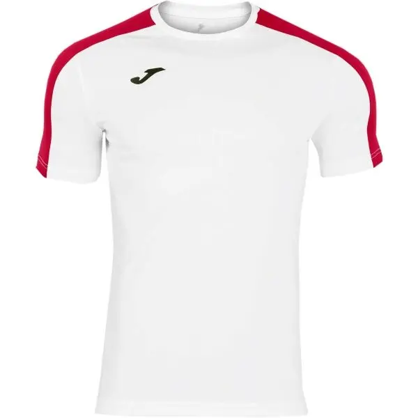 Joma Joma ACADEMY T-SHIRT M/C Мъжка спортна тениска, бяло, размер XXS