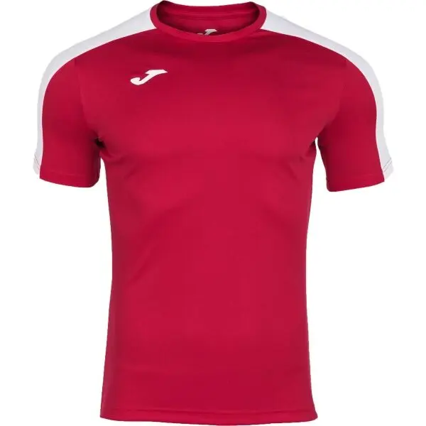 Joma Joma ACADEMY T-SHIRT M/C Мъжка спортна тениска, червено, размер XXL