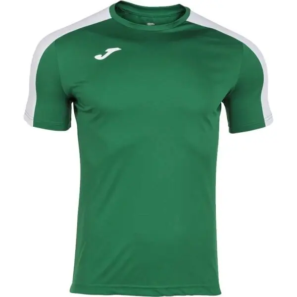 Joma Joma ACADEMY T-SHIRT M/C Мъжка спортна тениска, зелено, размер XXL
