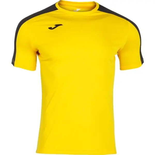 Joma Joma ACADEMY T-SHIRT M/C Мъжка спортна тениска, жълто, размер XXS