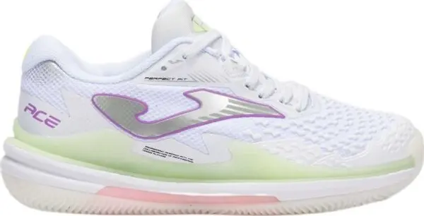 Joma Joma ACE LADY Дамски обувки за тенис, бяло, размер