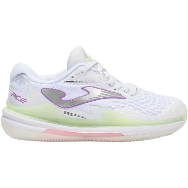 Joma Joma ACE LADY Дамски обувки за тенис, бяло, размер