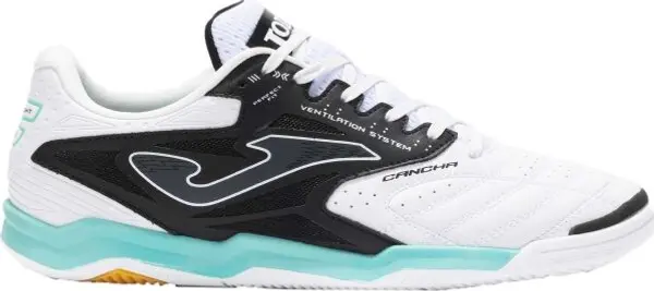 Joma Joma CANCHA IN Мъжки обувки за футзал, бяло, размер