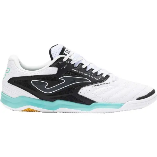 Joma Joma CANCHA IN Мъжки обувки за футзал, бяло, размер