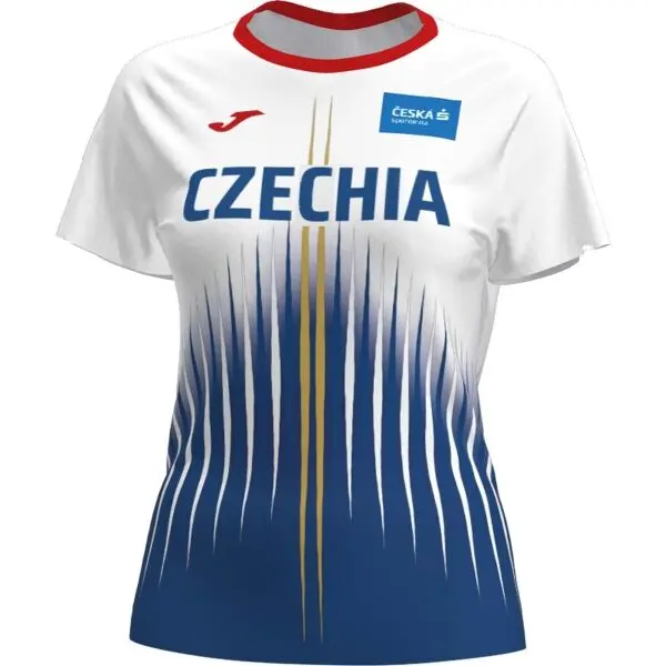 Joma Joma ČAS Дамска фланелка за атлетки, бяло, размер