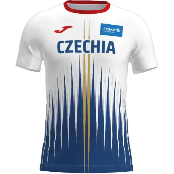Joma Joma ČAS Мъжка фланелка за атлети, бяло, размер