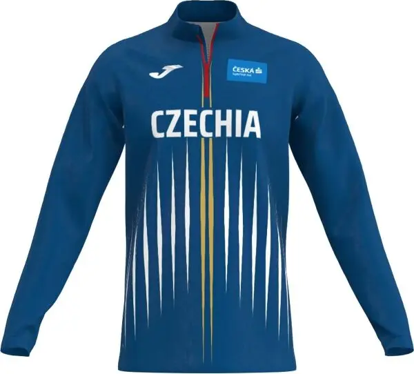 Joma Joma ČAS Мъжки поларен суитшърт, синьо, размер