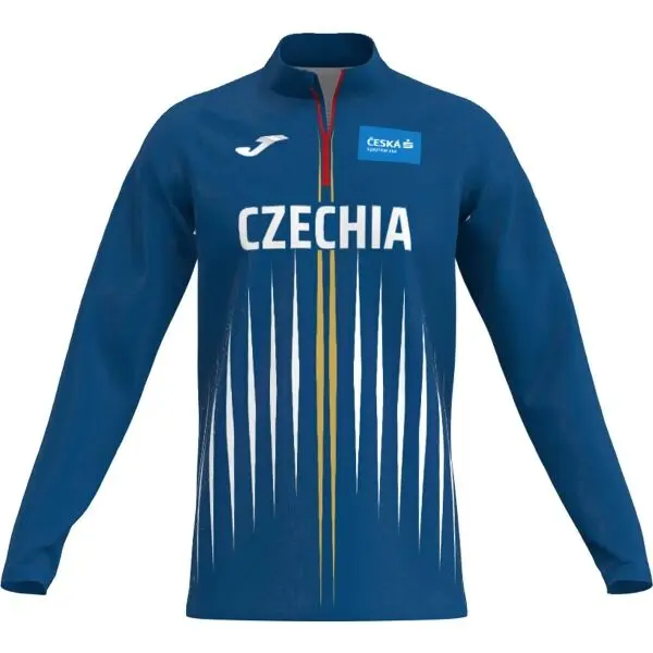 Joma Joma ČAS Мъжки поларен суитшърт, синьо, размер