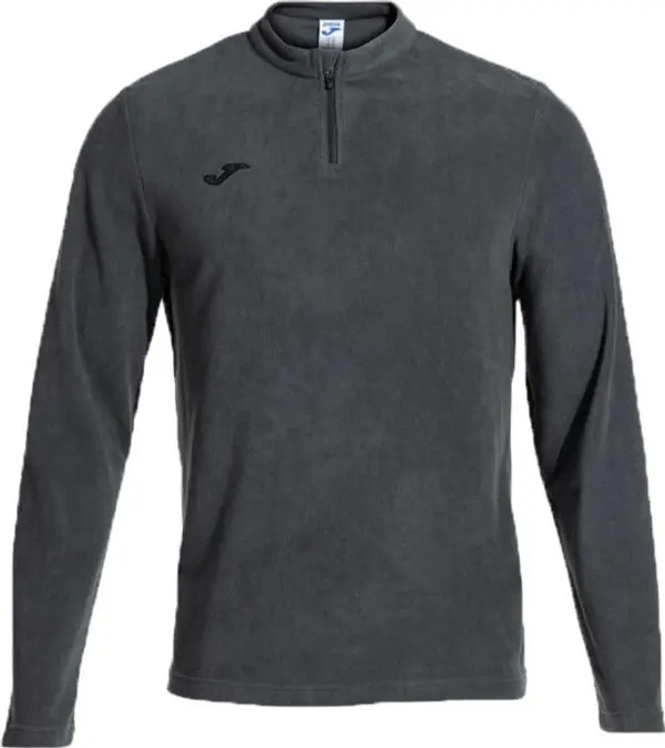 Joma Joma CERVINO II POLAR FLEECE Мъжки суичър, тъмносиво, размер