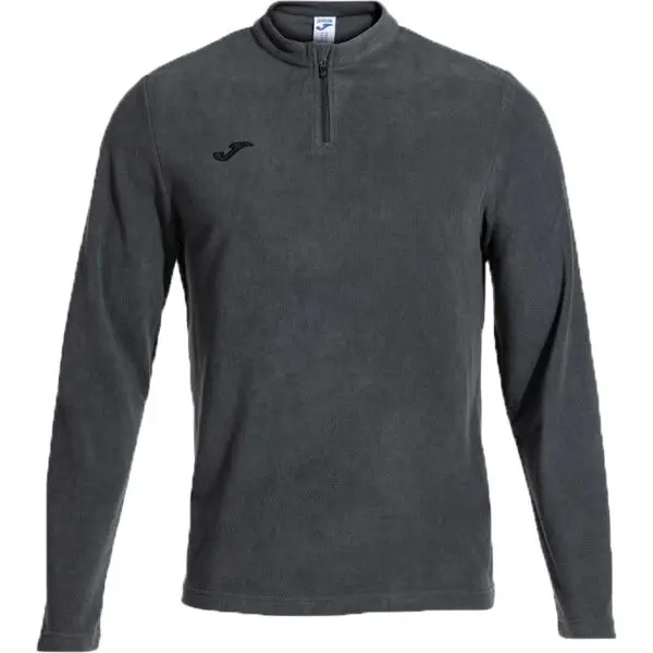 Joma Joma CERVINO II POLAR FLEECE Мъжки суичър, тъмносиво, размер