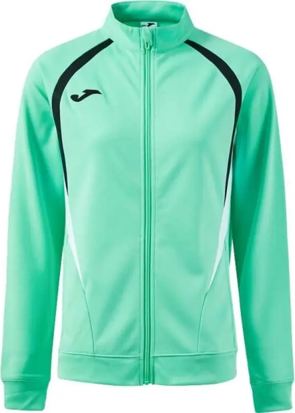 Joma Joma CHAMPIONSHIP 20 FULL ZIP SWEATSHIRT Дамски спортен суитшърт, светло-зелено, размер