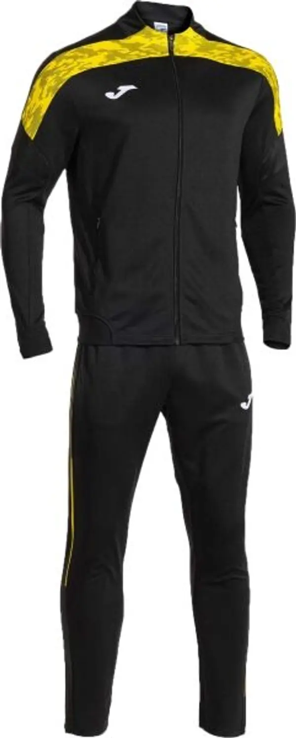 Joma Joma CHAMPIONSHIP VIII TRACKSUIT Мъжки спортен екип, черно, размер XXXXS
