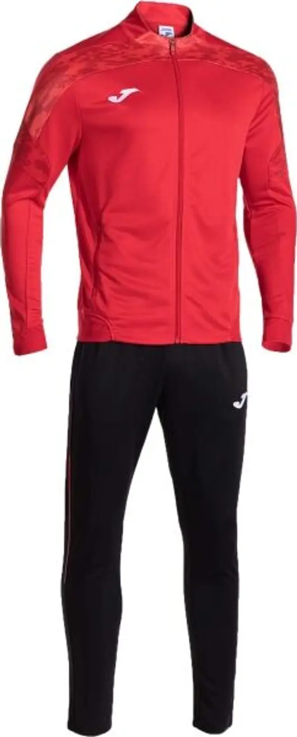 Joma Joma CHAMPIONSHIP VIII TRACKSUIT Мъжки спортен екип, червено, размер XXXXS