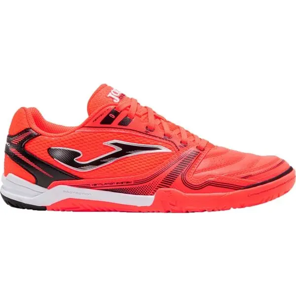 Joma Joma DRIBLING IN Мъжки обувки за зала, червено, размер