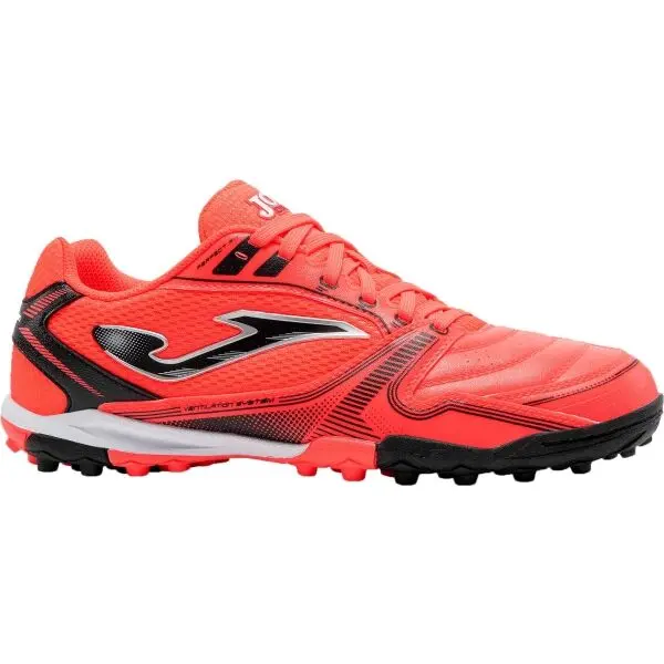 Joma Joma DRIBLING TF Мъжки футболни обувки, червено, размер