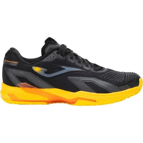Joma Joma ELECTRIC M Мъжки тенис обувки, черно, размер