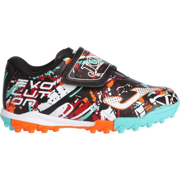 Joma Joma EVOLUTION JR Детски футболни обувки, черно, размер
