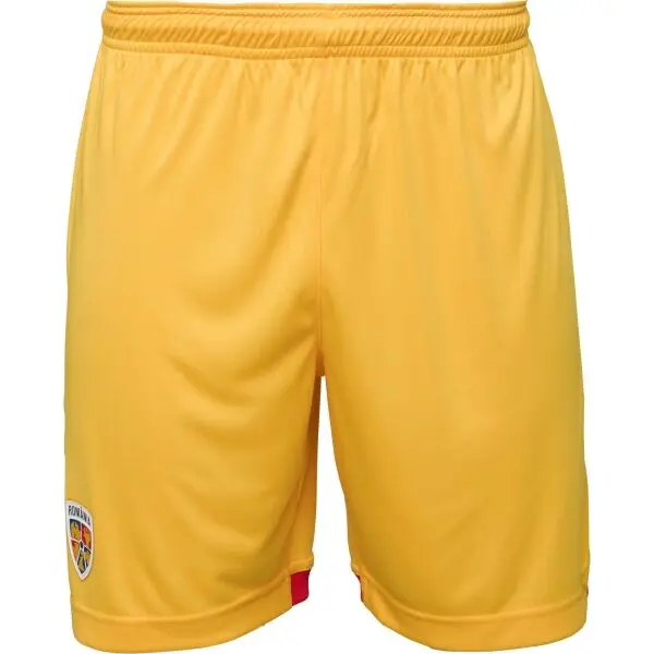 Joma Joma FED. FUTBOL RUMANÍA 1ST SHORT Мъжки футболни шорти, жълто, размер XXL