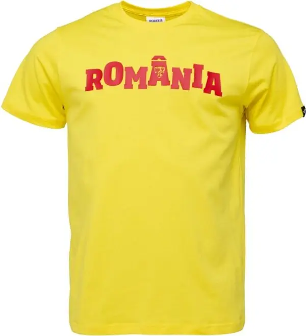 Joma Joma FED. FUTBOL RUMANÍA 4TH REPLICA OPT G SHORT SLEEVE T-SHIRT Мъжка тениска, бяло, размер XXXL