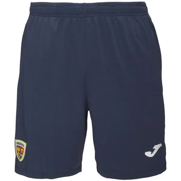 Joma Joma FED. FUTBOL RUMANÍA STAFF TRAINING SHORT Мъжки спортни шорти, тъмносин, размер