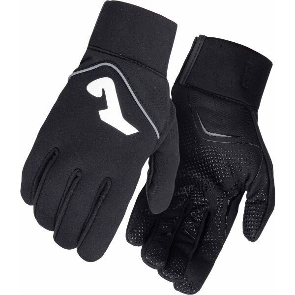 Joma Joma FOOTBALL GLOVE Мъжки футболни ръкавици, черно, размер
