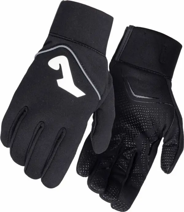 Joma Joma FOOTBALL GLOVE Мъжки футболни ръкавици, черно, размер