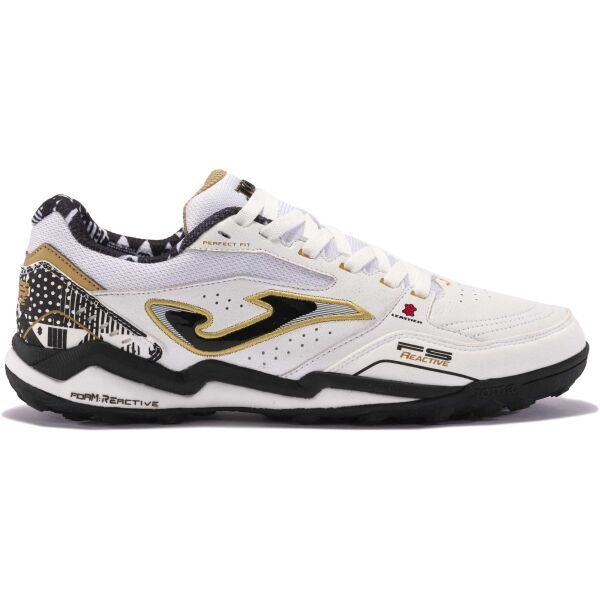 Joma Joma FS REACTIVE Мъжки футболни обувки, бяло, размер