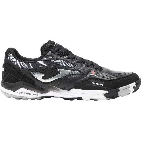 Joma Joma FS REACTIVE Мъжки футболни обувки, черно, размер