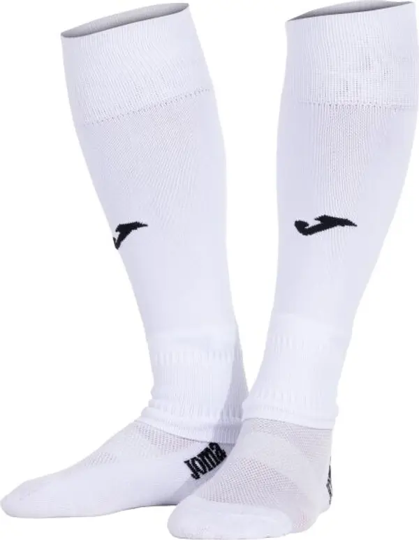 Joma Joma HIGH SOCK LEG II Мъжки футболни чорапи, бяло, размер