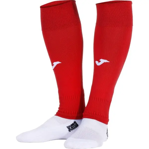 Joma Joma HIGH SOCK LEG II Мъжки футболни чорапи, червено, размер