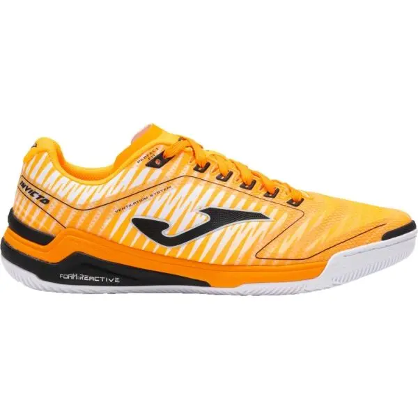 Joma Joma INVICTO Мъжки футболни обувки за зала, оранжево, размер