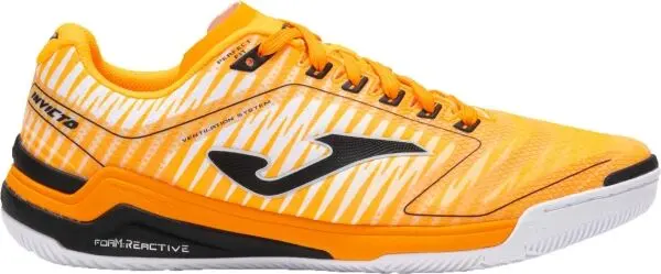 Joma Joma INVICTO Мъжки футболни обувки за зала, оранжево, размер