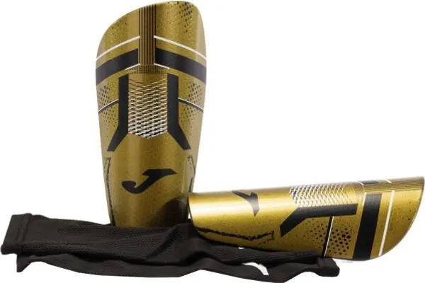Joma Joma J-PRO SHIN GUARDS Футболни протектори, златно, размер