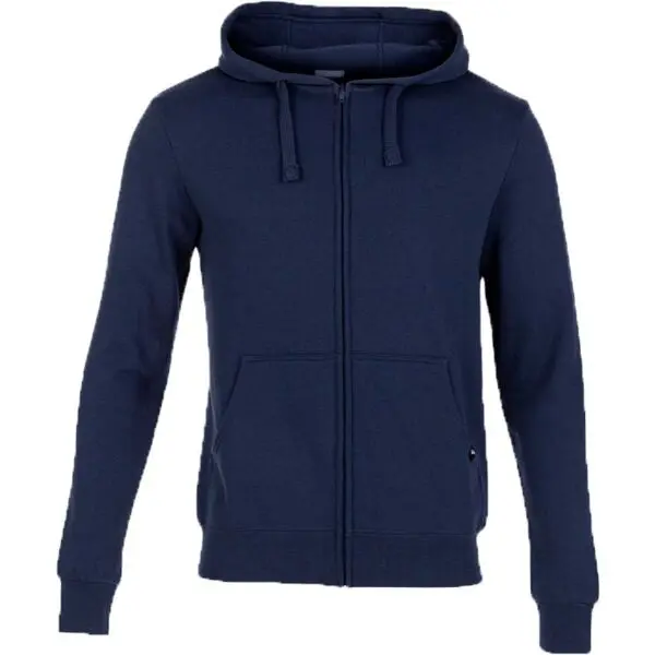 Joma Joma JUNGLE ZIP-UP HOODIE Мъжки суичър, тъмносин, размер