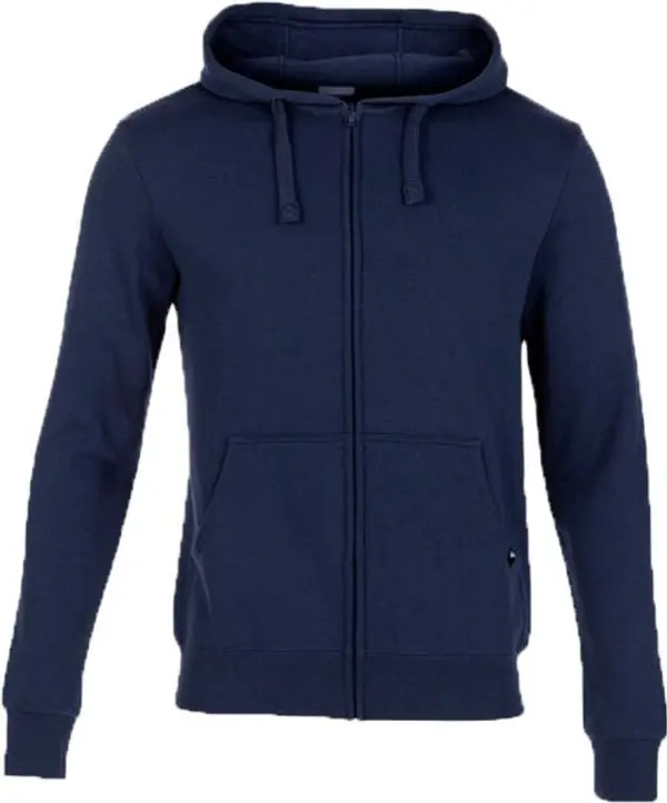 Joma Joma JUNGLE ZIP-UP HOODIE Мъжки суичър, тъмносин, размер XXXL