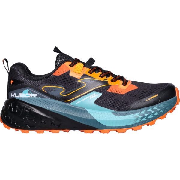 Joma Joma KUBOR Мъжки обувки за теренно бягане, черно, размер