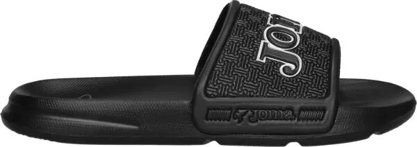Joma Joma LAND JR Детски чехли, черно, размер