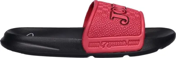 Joma Joma LAND JR Детски чехли, черно, размер