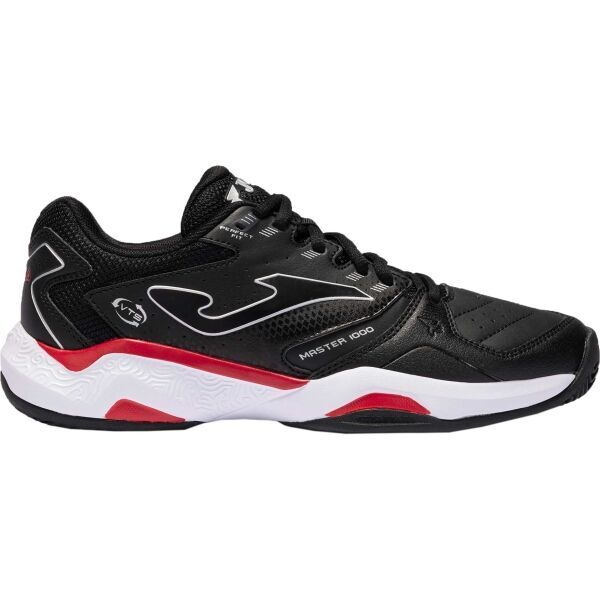 Joma Joma MASTER Мъжки обувки за тенис, черно, размер
